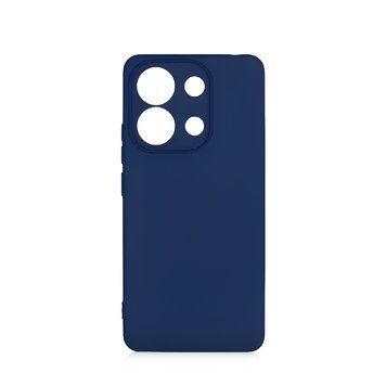 WOO Case Liquid Silicone Redmi 13, Blue WOOCLSRD13BL foto