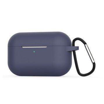 Helmet Case Silicone Airpods Pro 2, Dark Blue AIRPODPR2DB foto