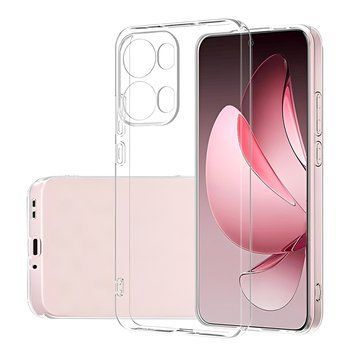 WOO Case Soft TPU Oppo Reno 13 Pro 5G, Clear WOOCTPSOR13PCL foto