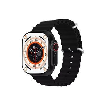 Charome Smart Watch HD Call T8 Ultra, Black CHSMWAT8UKBK foto