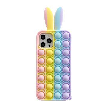 Helmet Case Popit Rabbit iPhone 12/12 Pro, Mix HMT-CAPPRAIP12MI foto