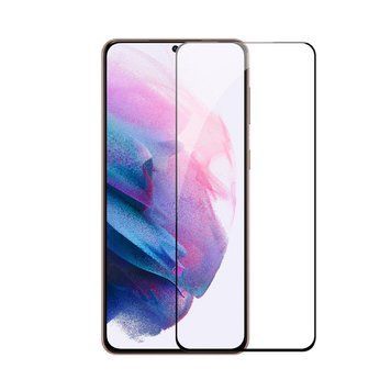 Helmet Diamond Glass 4D Full Glue Samsung S21FE, черный HMTLDGSAMS21FE фото