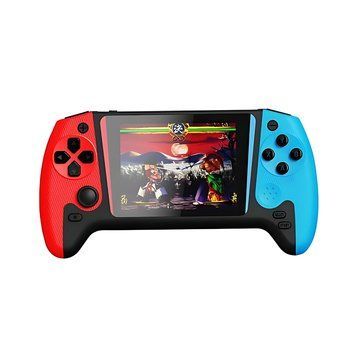 Игровая консоль Q21 Handheld, 3,5-дюймовый ЖК-экран, ретро-игры, черный HVGCLCDS фото