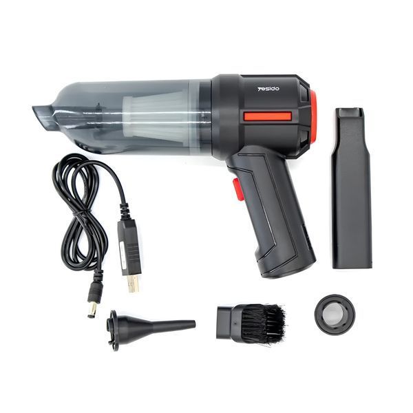 Yesido Car Vacuum Cleaner 4500PA VC03, Black VC03 foto