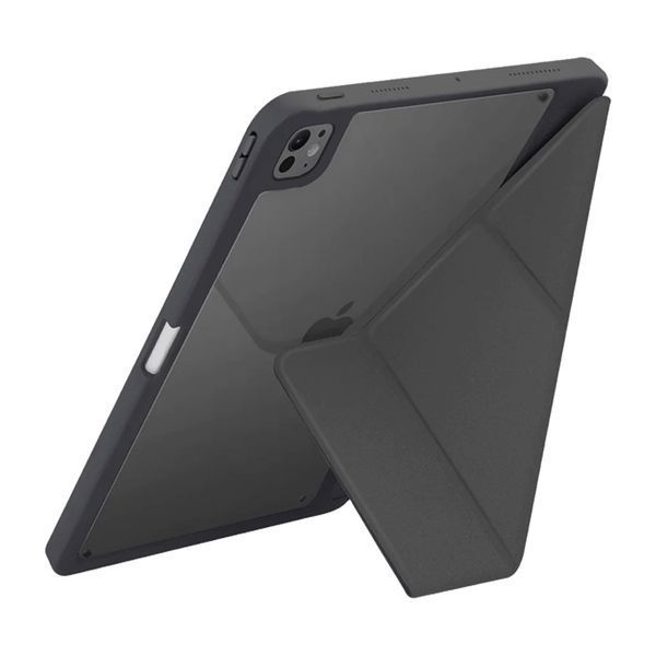 Uniq Tablet Case iPad Pro 13 (2024) Moven, Charcoal Grey UNIQ-PDP13(2024)-MOVGRY foto