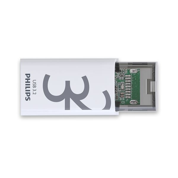 USB-накопитель PHILIPS 3.2 + порт Type-C, 32 ГБ FM60UT032B/93-S фото