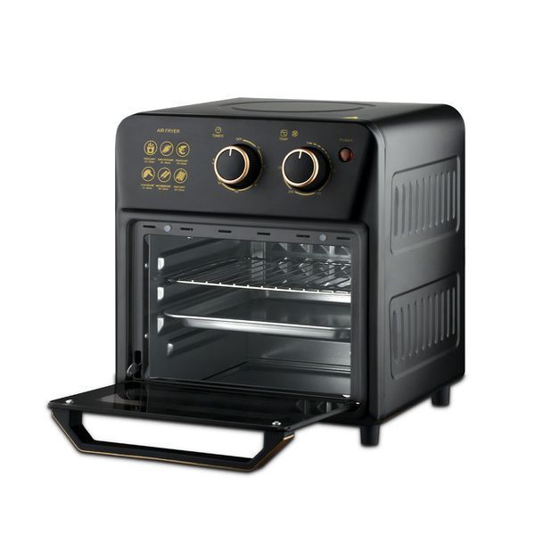 Raf Electric Oven&Air Fryer, 12L, R.5347B, 1250W, Black R.5347B foto