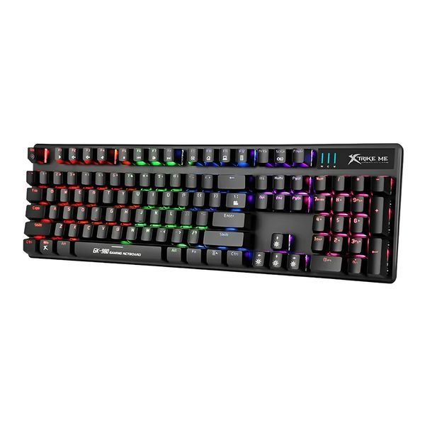 Xtrike Me Keyboard Mechanical GK-980 Wired EN GK-980 foto