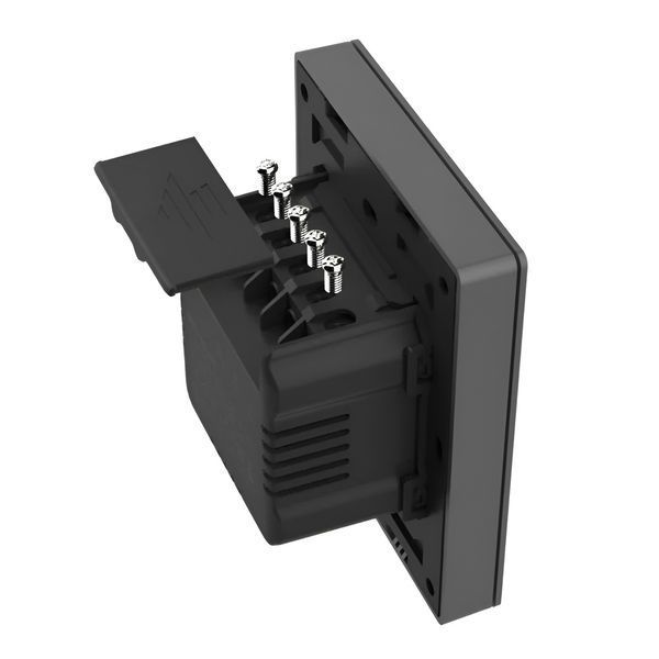 Sonoff Wi-Fi Smart Wall Switch SwitchMan M5, 2-канальный (нейтральный провод), тусклый серый 6920075777109 фото