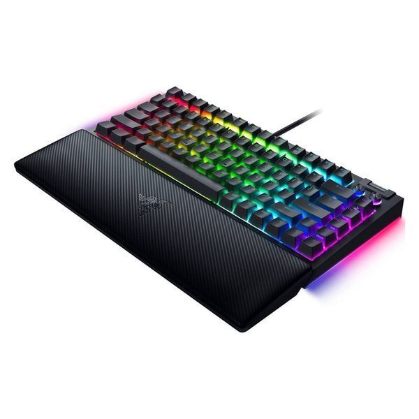 Razer Keyboard Mechanical BlackWidow V4 75%, Black Edition US Layout RZ03-05000400-R3E1 foto