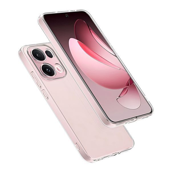 WOO Case Soft TPU Oppo Reno 13 Pro 5G, Clear WOOCTPSOR13PCL foto