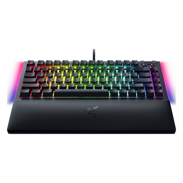 Razer Keyboard Mechanical BlackWidow V4 75%, Black Edition US Layout RZ03-05000400-R3E1 foto