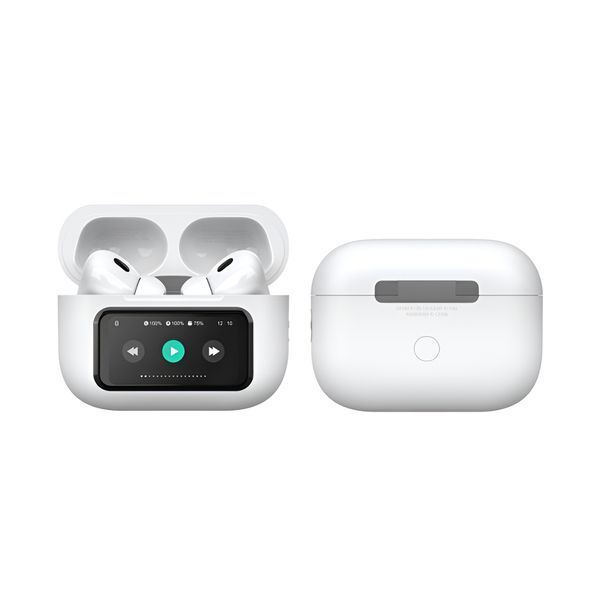 Helmet TWS Original Series E26 ANC Smart Display, White HMTTWSE26ANC foto