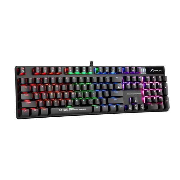 Xtrike Me Keyboard Mechanical GK-980 Wired EN GK-980 foto