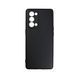 Чехол для шлема Liquid Silicone Reno 6 Pro 5G, китайская версия, черный HMT-CLSOPR6PBK фото 1