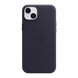 Чехол из натуральной кожи с MagSafe для iPhone 15 Plus/14 Plus, чернила CAORLAMSIP14PLIK фото 2