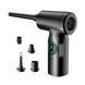 Cordless Air Duster for PC Cleaning with 8 nozzle, Two Speeds, 50000rpm CABFD foto 2