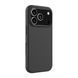 WOO Case Liquid Silicone iPhone 17 Pro Max, Black WOOLSCMIP17PMBK фото 3