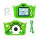 Цифровая детская камера Crocodile с microSD, зеленый KCCRGR фото 3