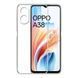 Helmet Case TPU Soft Oppo A38, Clear HMTSCOPA38 foto 1