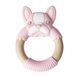 Bibipals Teething Ring Koala, Pink and White 1201 foto 1