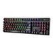 Xtrike Me Keyboard Mechanical GK-980 Wired EN GK-980 foto 3