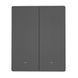 Sonoff Wi-Fi Smart Wall Switch SwitchMan M5, 2-канальный (нейтральный провод), тусклый серый 6920075777109 фото 2