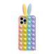 Чехол для шлема Popit Rabbit iPhone 12/12 Pro, Mix HMT-CAPPRAIP12MI фото 2