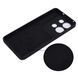 Helmet Case Liquid Silicone Oppo Reno 8 Pro, Black HMTCLSOR8PBK foto 2