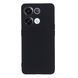 Helmet Case Liquid Silicone Oppo Reno 8 Pro, Black HMTCLSOR8PBK foto 1