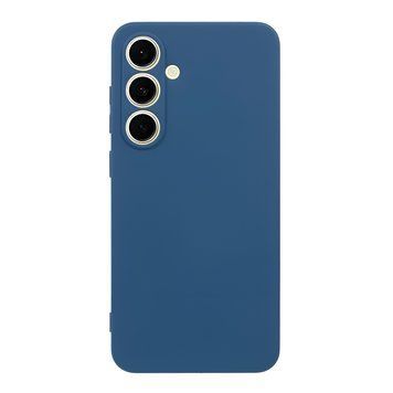 Чехол WOO Liquid Silicone Samsung A36/56 5G, синий WCLSSAMA36BL фото