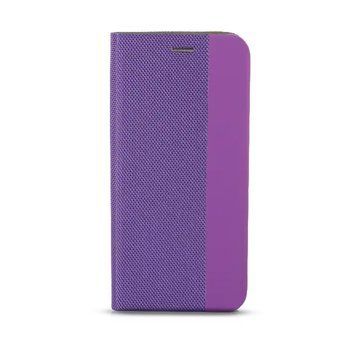 WOO Case Shell Flip Nylon Xiaomi Redmi Note 14 5G, Purple WOOCSFNYXRN14PR foto
