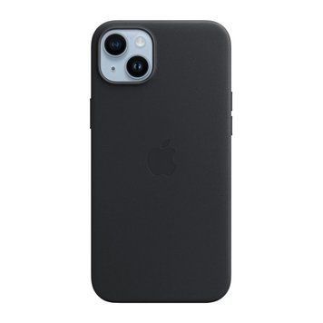 Case Original Leather with MagSafe for iPhone 14, Midnight CAORMSIP14MID foto