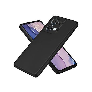 WOO Case Liquid Silicone Redmi 13, Black WOOCLSRD13BK foto