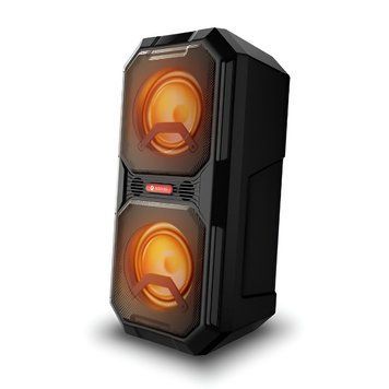 Motorola Party Speaker ROKR820, Bluetooth, LED 80W,IPX4 , Playtime: 20 Hours Black ROKR820 foto