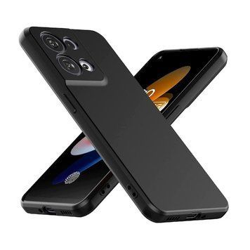 Чехол Oppo Liquid Silicone Oppo Reno 8 5G, Черный OPPO-CLSR85GBK фото
