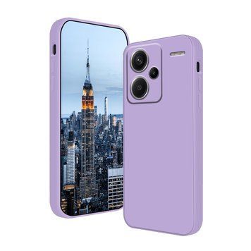 Helmet Case Liquid Silicone Redmi Note 13 Pro Plus 5G, Purple HMTLSCXRN13PPLPL foto
