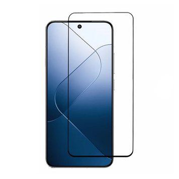 Helmet Diamond Glass 5D Xiaomi 14, черный HMTDGXI14BK фото