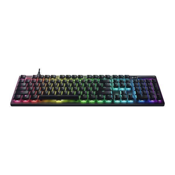 Мембранная клавиатура Razer DeathStalker V2, низкопрофильная (линейный красный переключатель), кириллическая раскладка RZ03-04500800-R3R1 фото