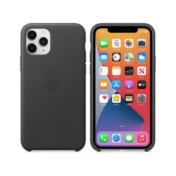 Чехол для шлема, жидкий силикон для iPhone 11 Pro, черный HMT-CLSIP11PBK фото