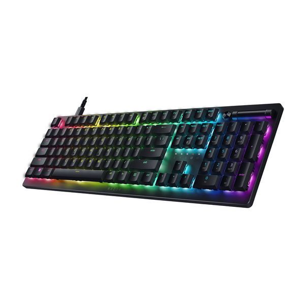 Мембранная клавиатура Razer DeathStalker V2, низкопрофильная (линейный красный переключатель), кириллическая раскладка RZ03-04500800-R3R1 фото