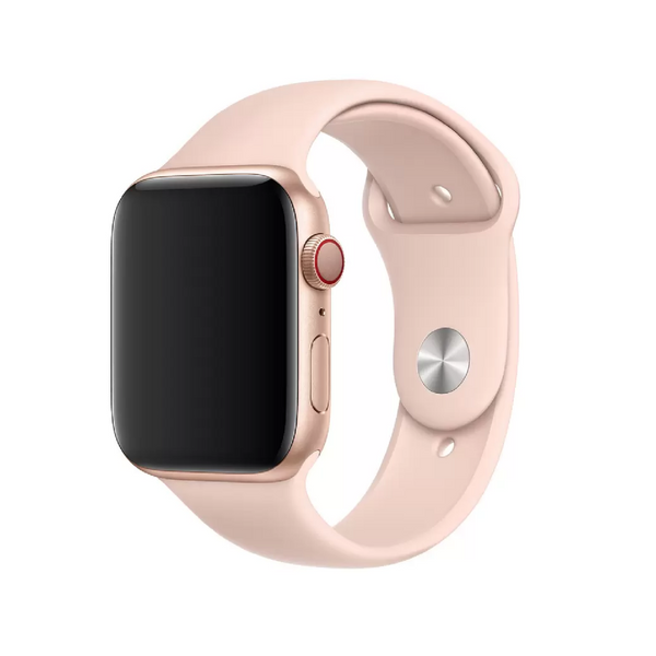 Silicon Apple Watch Strap 42/44/45mm M/L Rose SPAPWSLG44ROSE foto