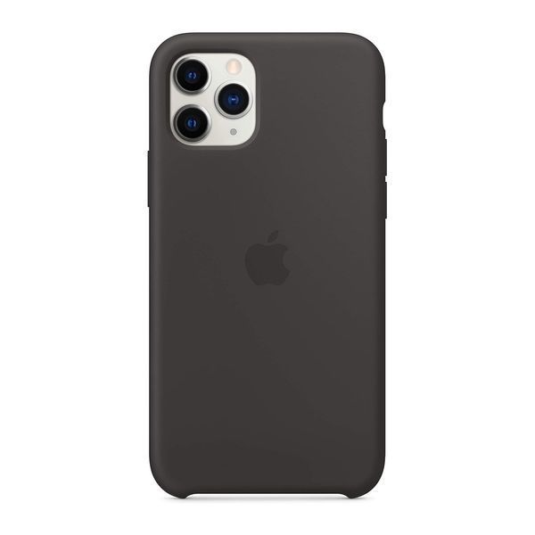 Чехол для шлема, жидкий силикон для iPhone 11 Pro, черный HMT-CLSIP11PBK фото