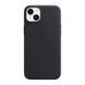 Чехол Original Leather с MagSafe для iPhone 14, Midnight _ CAORMSIP14MID фото 3