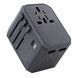 Uniq Tavel Adapter Charcoal 18W, Black UNIQ-VOYAGE(PD)-GBLACK foto 1