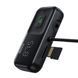 Baseus Car Charger MP3 Typed S-16 2xUSB 3.1A, Black CCMT000201 foto 2