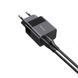 Mcdodo Wall Charger Hydrogen Series 3A 1*USB-A+1*Type-C 20 Вт, черный CH-1951 фото 2
