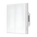 Sonoff Wi-Fi Smart Touch Wall Switch TX Ultimate 2-Gang (Neutral Wire), White 6920075740233 foto 1