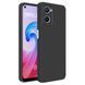Чехол для шлема Liquid Silicone Oppo A96, черный HMTCLSOPA96BK фото 1