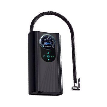 Portable Car Tire Inflator - Electric Air Pump 12V, Black PCTIEAPBK foto